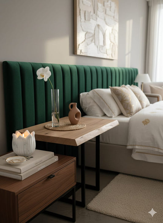 Marble Lotus Tea Light Holder - Medium