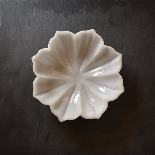 Handcrafted Marble Urli (Small)